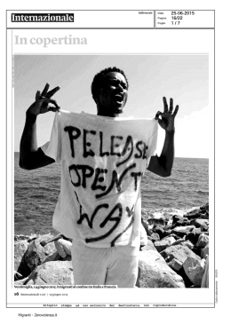 Settimanale Data 25-06-2015