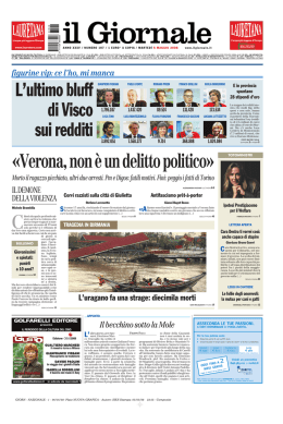 Corvi razzisti sulla citt&agrave; di Giulietta