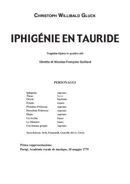 Iphigénie en Tauride