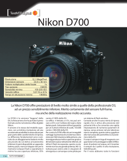 Nikon D700 - Fotografia.it