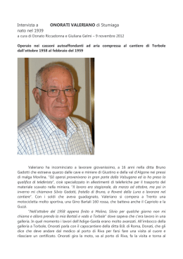 Onorati Valeriano - Associazione Araba Fenice