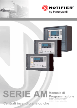 Manuale Programmazione