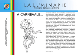 Luminarie n.22 - Agesci Friuli Venezia Giulia