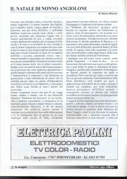 22 IL NATALE DI NONNO ANGIOLONE M. Bitossi