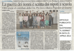 La guerra dei nonni