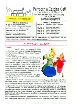 11 ottobre.......Nonni.... favolosi