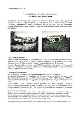 Vai all&acute;articolo di Guido Codoni