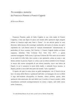 La canzone napoletana - Istituto di Studi sulle Societ&agrave; del