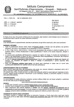 1 alunni - 2 ATA - Istituto Comprensivo Sant` Eufemia