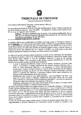 Scarica allegati: ordinanza on-line