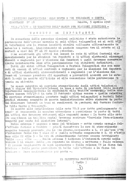 In occasione delle pro esime elezioni politiche e stata antorizzatarllpa