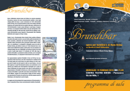 Brundibar Operaper bambini/e di Hans Kràsa