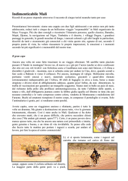 Indimenticabile Mali