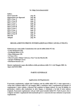 IPO 1, 2, 3, FH in
