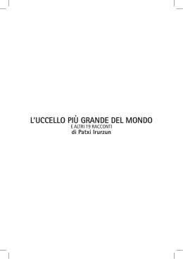 l`uccello pi&ugrave; grande del mondo