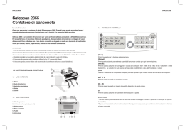 Scarica Manuale Uso - Safescan Shop Italia