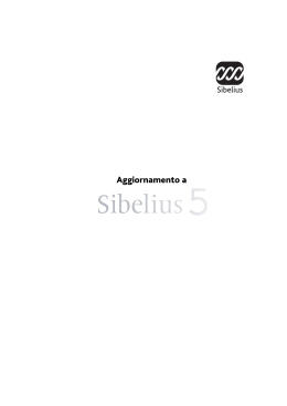 Upgrading to Sibelius 5