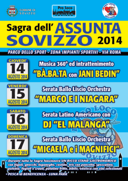 scarica il libretto della sagra dell`assunta in