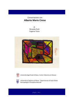 Alberto Mario Cirese - Ars Videndi