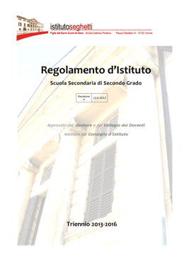 Tesi di spec. inglese superiori