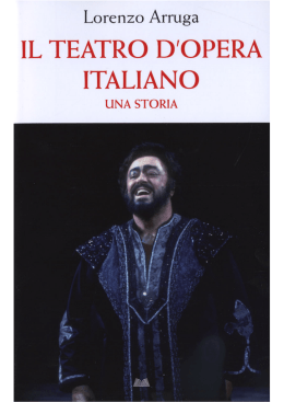 Il teatro d`opera italiano