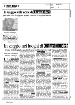 îîî`î 114 - Movimento dei Focolari