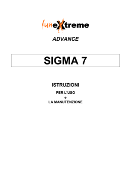 manuale d`uso