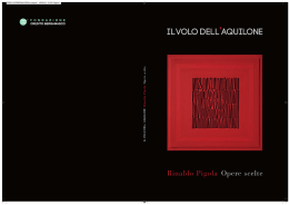Il volo dell\`aquilone. Rinaldo Pigola - Opere scelte