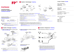 PostBase / Installationsanleitung (Flyer) - NLD | ITA | NOR
