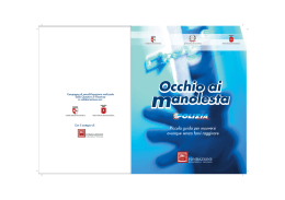 Opuscolo parte 1 - Polizia di Stato