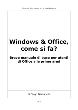 Windows and Office how to