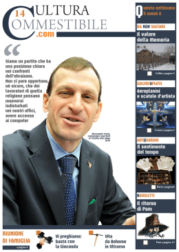 leggi in pdf - Cultura Commestibile