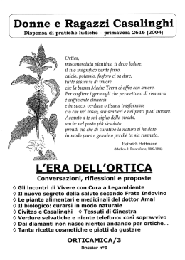 Orticamica 3 - piante Innovative