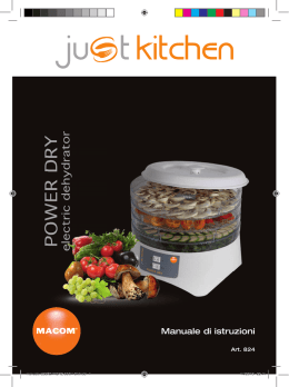 scarica libretto istruzioni