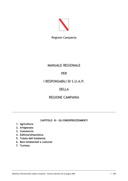 manuale regionale per i responsabili di suap della