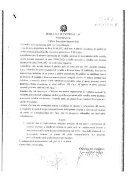 Scarica allegati: ordinanza on-line