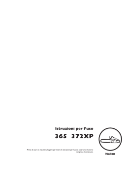 OM, 365, 372 XP, 2008-10