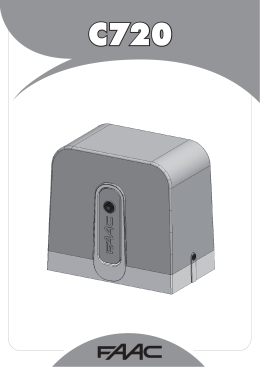 manuale motore - Faidate Automatismi
