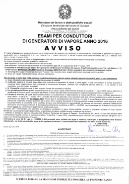 Bando conduttori di generatori di vapore