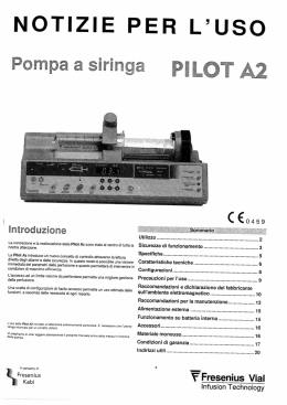 NOTIZIE PER L`USO - Operatori Cesena 118