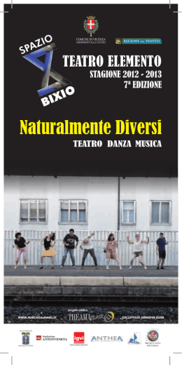 Naturalmente Diversi - Teatro Spazio Bixio