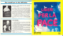 Page 1 Due sussidi per la vita dell`anima RECITIAMO IL SANTO