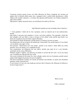 Manuale del Docente - Carducci la scuola