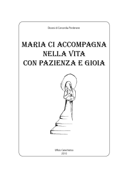 LibrettoMaggio 2008.pub - Diocesi di Concordia