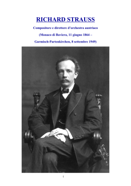 Vita e Opere - Magia dell`opera