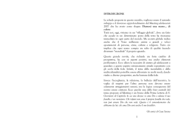 1 INTRODUZIONE Le schede proposte in questo