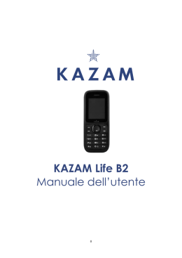 Manuale d`istruzioni
