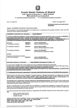 Contrib. scolastici 2014/2015