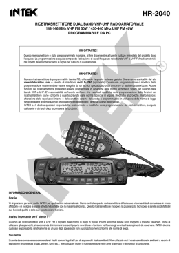 Scarica Manuale in Italiano