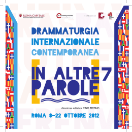 libretto-IAP-2012-ltl - Master in Traduzione di Testi Postcoloniali in